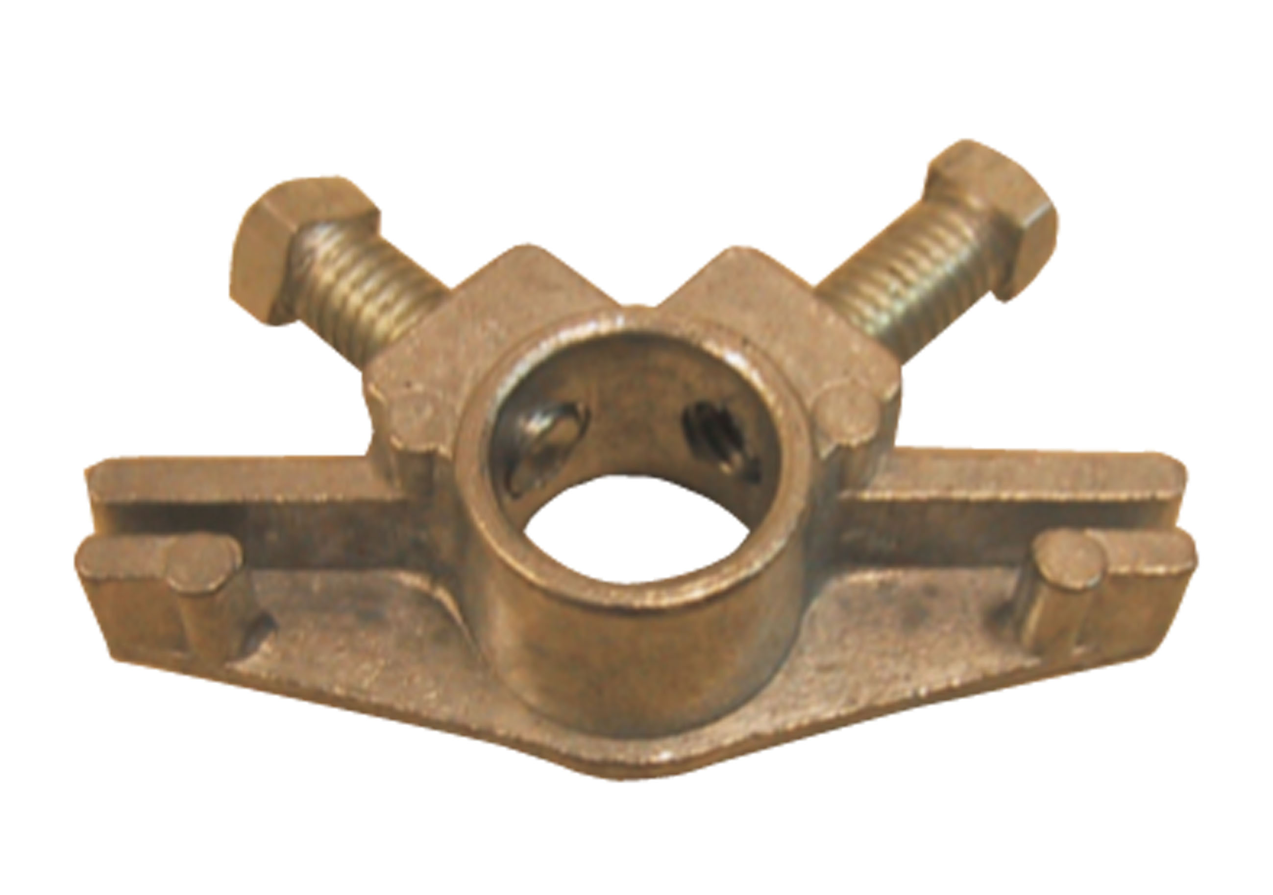 Multi blade type fire damper fusible link